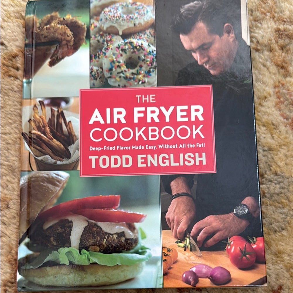 Enjoy Fried Food Without the Guilt Book